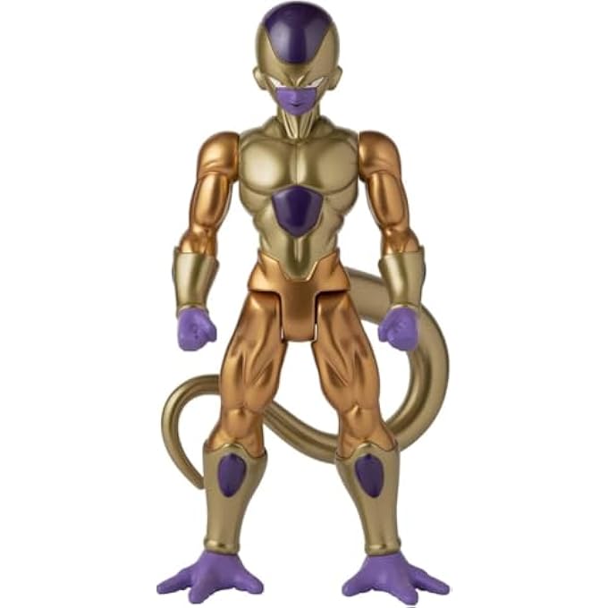 Ban Dai DRAGON BALL LIMIT BREAKER SERIES GOLDEN FRIEZA 12 INCHES - Image 4
